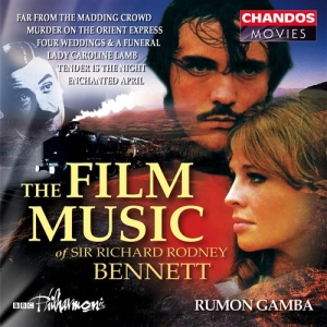 Bennett - The Film Music Of Sir Richard in the group CD / Klassiskt at Bengans Skivbutik AB (2013454)