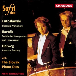Various - Bartock / Helweg / Lutoslawski in the group Externt_Lager /  at Bengans Skivbutik AB (2013459)