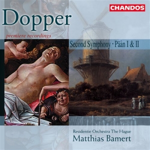 Dopper - Second Symphony / Paan1 & 2 in the group CD / Klassiskt at Bengans Skivbutik AB (2013464)