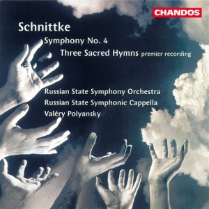 Schnittke - Symphony No. 4 in the group Externt_Lager /  at Bengans Skivbutik AB (2013469)