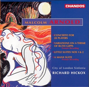 Arnold - Orchestral Works in the group Externt_Lager /  at Bengans Skivbutik AB (2013480)