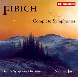 Fibich - Complete Symphonies in the group Externt_Lager /  at Bengans Skivbutik AB (2013482)