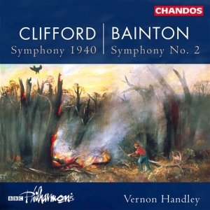 Clifford/Bainton - Symphony 1940/Symphony No. 2 in the group Externt_Lager /  at Bengans Skivbutik AB (2013483)