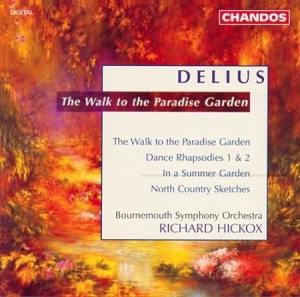 Delius - Paradise Garden in the group Externt_Lager /  at Bengans Skivbutik AB (2013485)