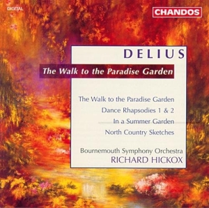 Delius - Paradise Garden in the group Externt_Lager /  at Bengans Skivbutik AB (2013485)