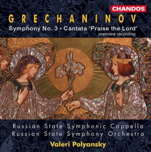Grechaninov - Symphony No. 3 / Cantata in the group Externt_Lager /  at Bengans Skivbutik AB (2013487)