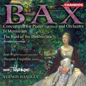 Bax - Concertante For Piano Etc. in the group Externt_Lager /  at Bengans Skivbutik AB (2013491)