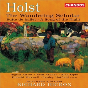 Holst - The Wandering Scholar Etc. in the group Externt_Lager /  at Bengans Skivbutik AB (2013493)