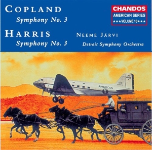 Copland / Harris - Symphonies in the group CD / Klassiskt at Bengans Skivbutik AB (2013500)