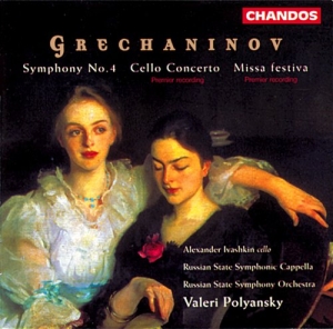 Grechaninov - Symphony No. 4 in the group Externt_Lager /  at Bengans Skivbutik AB (2013506)