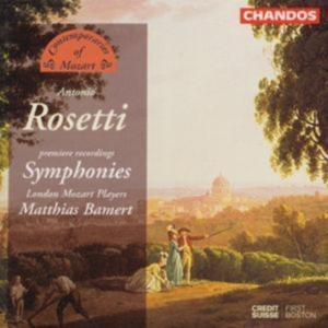 Rosetti - Symphonies in the group Externt_Lager /  at Bengans Skivbutik AB (2013511)