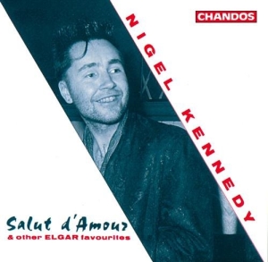 Various - Nigel Kennedy Plays Elgar in the group Externt_Lager /  at Bengans Skivbutik AB (2013515)