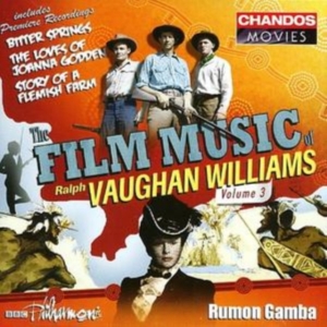 Ralph Vaughan Williams - The Film Music Of Ralph Vaugha in the group CD / Film-Musikal,Klassiskt at Bengans Skivbutik AB (2013523)
