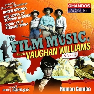 Ralph Vaughan Williams - The Film Music Of Ralph Vaugha in the group CD / Film/Musikal at Bengans Skivbutik AB (2013523)