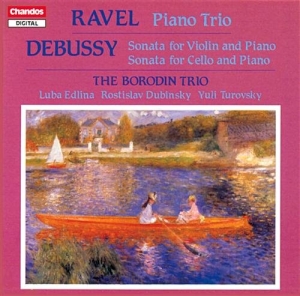 Ravel / Debussy - Piano Trio in the group Externt_Lager /  at Bengans Skivbutik AB (2013534)