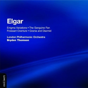 Elgar - Jenny Miller London Philharmon in the group Externt_Lager /  at Bengans Skivbutik AB (2013536)