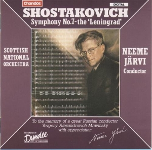 Shostakovich - Symphony No. 7 in the group CD / Klassiskt at Bengans Skivbutik AB (2013541)