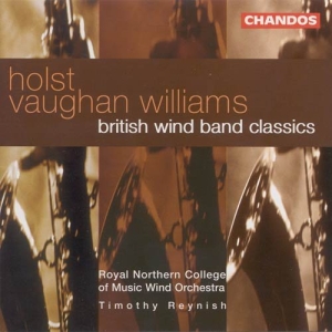 Holst / Vaughan Williams - British Wind Band Classics in the group Externt_Lager /  at Bengans Skivbutik AB (2013546)