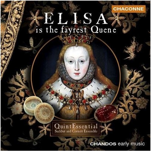 Various - Elisa Is The Fayrest Quene in the group Externt_Lager /  at Bengans Skivbutik AB (2013547)