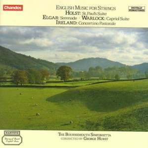 Elgar / Holst / Ireland / Warl - English Music For Strings in the group Externt_Lager /  at Bengans Skivbutik AB (2013548)