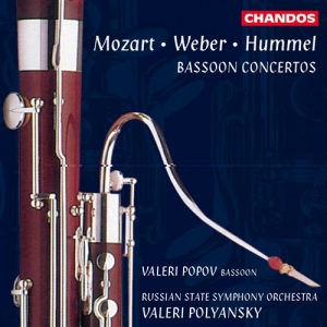 Mozart/Weber/Hummel - Basson Concertos in the group Externt_Lager /  at Bengans Skivbutik AB (2013559)