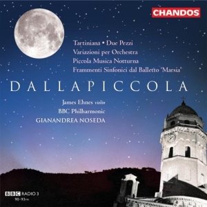 Dallapiccola - Frammenti Sinfonici Dal Ballet in the group CD / Klassiskt at Bengans Skivbutik AB (2013570)