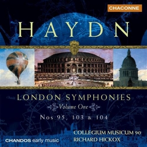 Haydn - London Symphonies Vol 1 in the group Externt_Lager /  at Bengans Skivbutik AB (2013571)