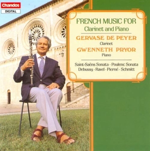 Various - French Music Clarinet & Piano in the group CD / Klassiskt at Bengans Skivbutik AB (2013572)