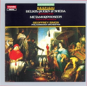 Respighi - Belkis in the group Externt_Lager /  at Bengans Skivbutik AB (2013593)