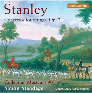 Stanley - Concertos For Strings in the group CD / Klassiskt at Bengans Skivbutik AB (2013601)