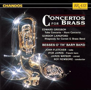 Various - Concertos For Brass in the group Externt_Lager /  at Bengans Skivbutik AB (2013602)