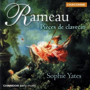 Rameau - Pieces De Clavecin in the group Externt_Lager /  at Bengans Skivbutik AB (2013617)