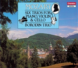 Mozart - Piano Trios in the group Externt_Lager /  at Bengans Skivbutik AB (2013623)