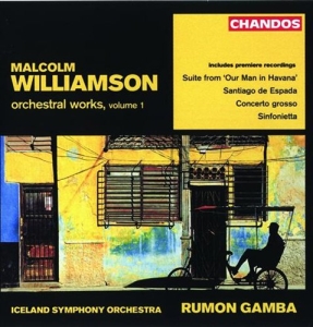 Williamson - Orchestral Works Vol. 1 in the group Externt_Lager /  at Bengans Skivbutik AB (2013628)