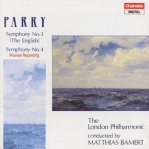 Parry - Symphonies No. 3/4 in the group Externt_Lager /  at Bengans Skivbutik AB (2013629)