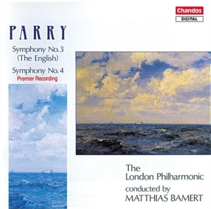 Parry - Symphonies No. 3/4 in the group CD at Bengans Skivbutik AB (2013629)