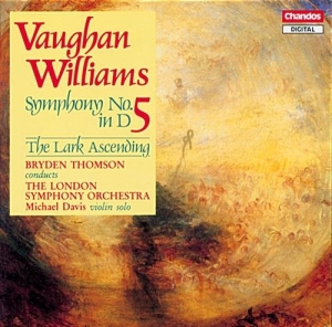 Vaughan Williams - Symphony No. 5 in the group Externt_Lager /  at Bengans Skivbutik AB (2013632)