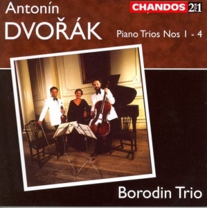 Dvorak - Piano Trio No. 1 In B Flat Maj in the group Externt_Lager /  at Bengans Skivbutik AB (2013635)