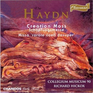 Haydn - Creation Mass in the group Externt_Lager /  at Bengans Skivbutik AB (2013646)