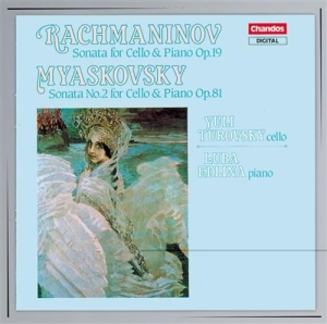 Rachmaninov - Cello Sonatas in the group Externt_Lager /  at Bengans Skivbutik AB (2013648)