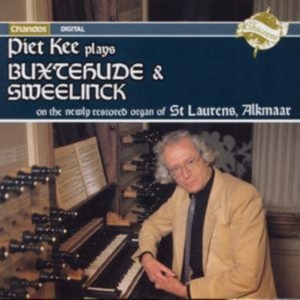 Buxtehude / Sweelinck - Organ Works in the group Externt_Lager /  at Bengans Skivbutik AB (2013651)
