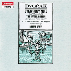 Dvorak - Symphony No. 5 in the group Externt_Lager /  at Bengans Skivbutik AB (2013654)