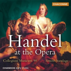 Handel - At The Opera in the group CD / Klassiskt at Bengans Skivbutik AB (2013655)