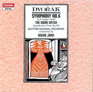 Dvorak - Symphony No. 6 in the group Externt_Lager /  at Bengans Skivbutik AB (2013672)