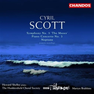 Scott - Symphony No.3 / Piano Concerto in the group Externt_Lager /  at Bengans Skivbutik AB (2013677)