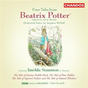 Mcneff - Four Tales From Beatrix Potter in the group Externt_Lager /  at Bengans Skivbutik AB (2013678)