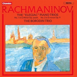 Rachmaninov - Piano Trios in the group Externt_Lager /  at Bengans Skivbutik AB (2013681)