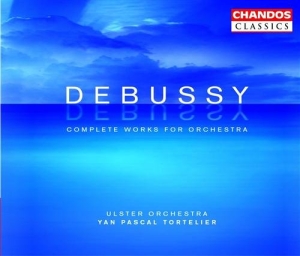 Debussy - Complete Works For Orchestra in the group Externt_Lager /  at Bengans Skivbutik AB (2013683)