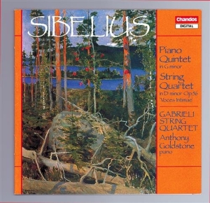 Sibelius - String Quartet in the group Externt_Lager /  at Bengans Skivbutik AB (2013685)