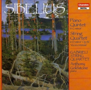 Sibelius - String Quartet in the group Externt_Lager /  at Bengans Skivbutik AB (2013685)